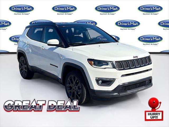 used 2020 Jeep Compass car, priced at $19,995