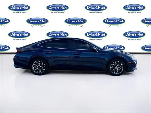 used 2022 Hyundai Sonata car, priced at $18,595