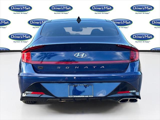 used 2022 Hyundai Sonata car, priced at $18,595