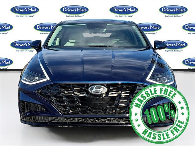 used 2022 Hyundai Sonata car, priced at $18,595