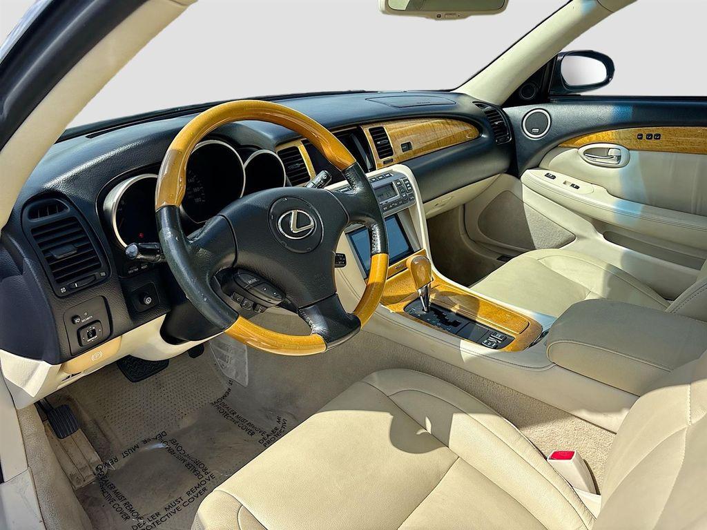 used 2005 Lexus SC 430 car, priced at $14,595