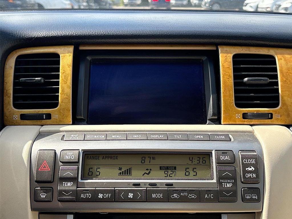 used 2005 Lexus SC 430 car, priced at $14,595