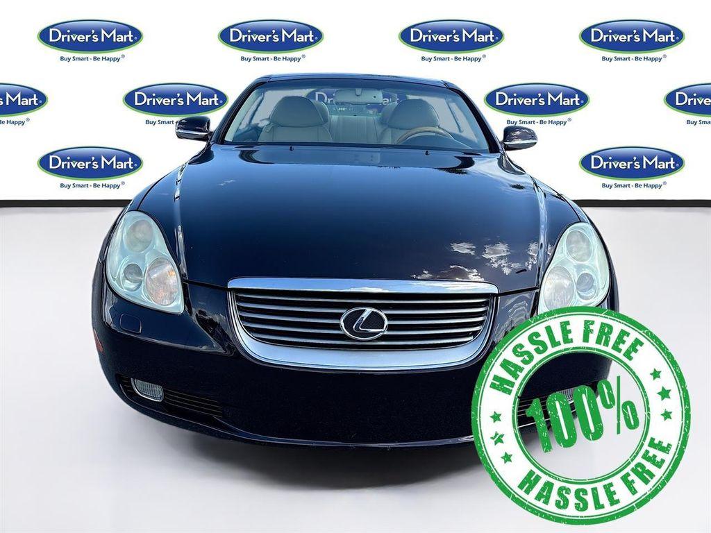 used 2005 Lexus SC 430 car, priced at $14,595