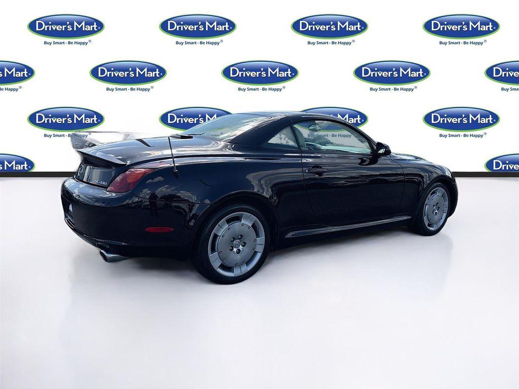 used 2005 Lexus SC 430 car, priced at $14,595