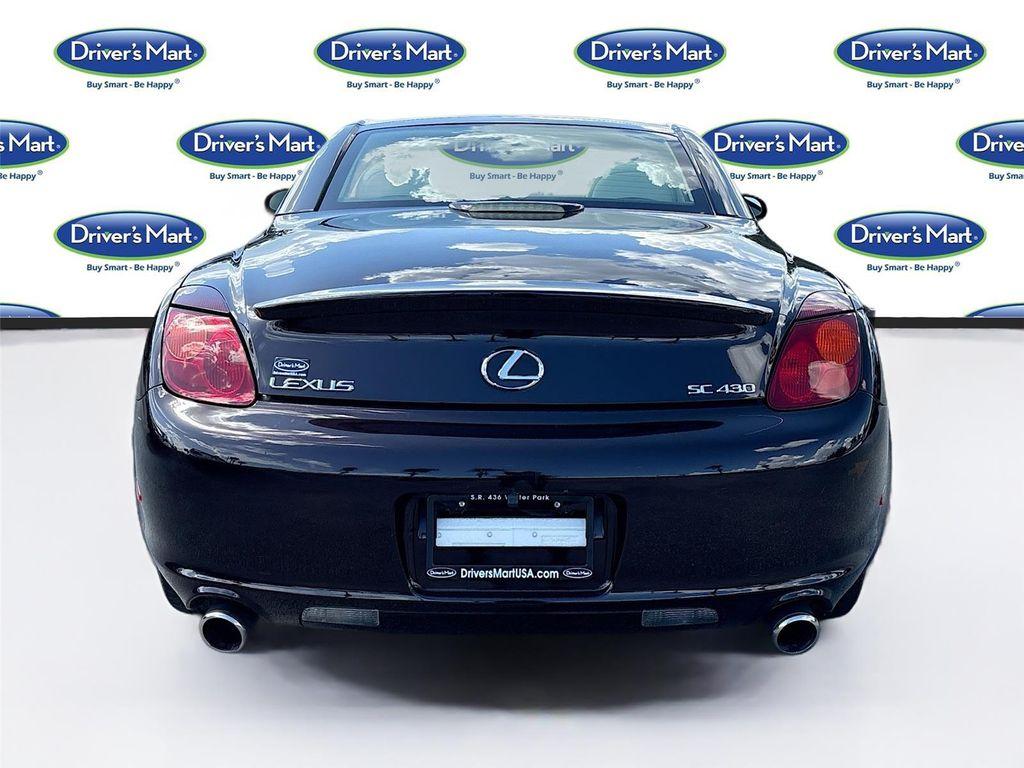used 2005 Lexus SC 430 car, priced at $14,595