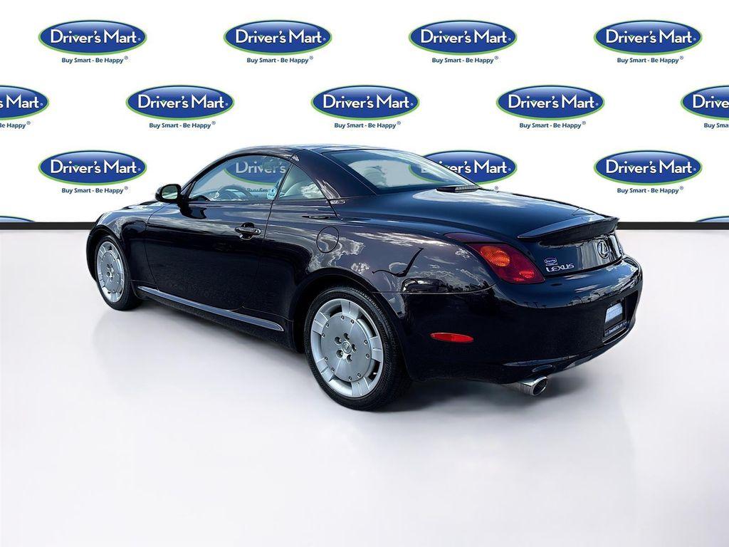 used 2005 Lexus SC 430 car, priced at $14,595