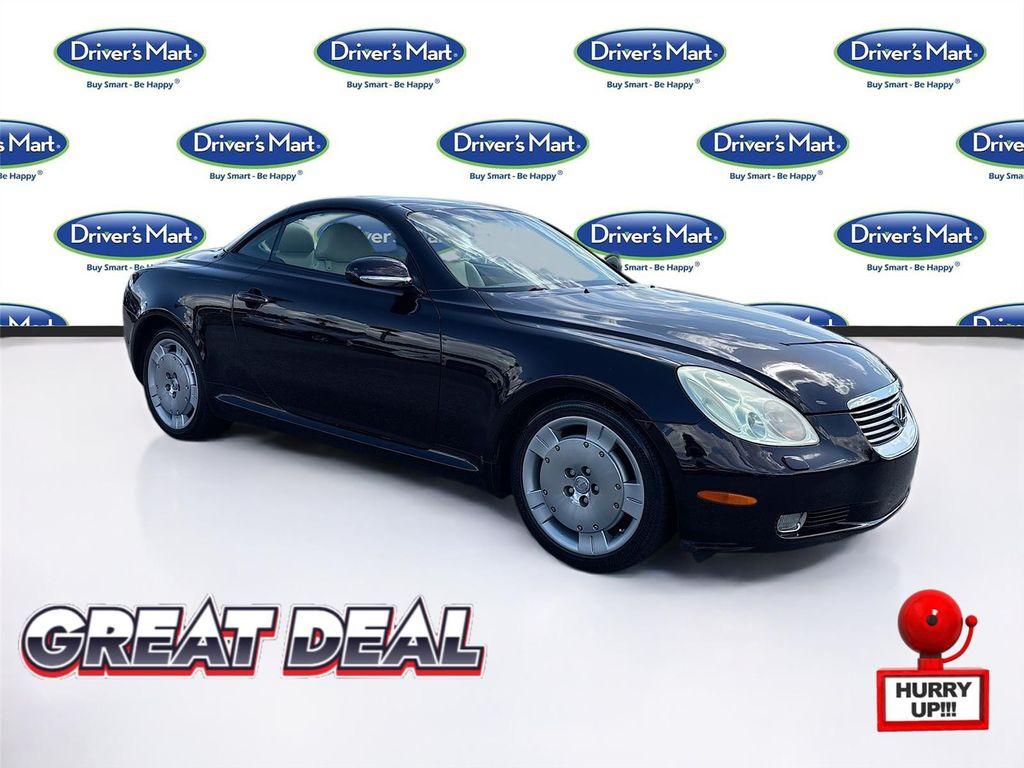 used 2005 Lexus SC 430 car, priced at $12,595