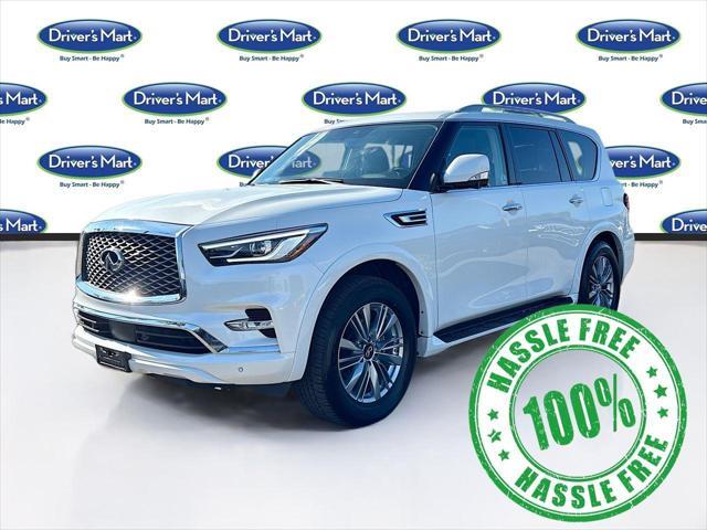 used 2023 INFINITI QX80 car, priced at $37,997