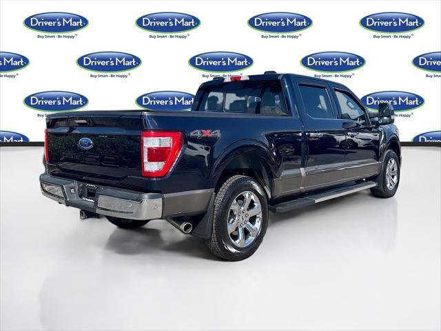 used 2022 Ford F-150 car, priced at $58,994