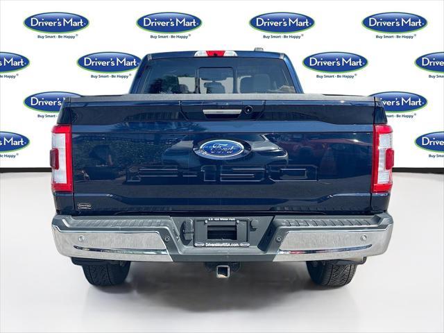 used 2022 Ford F-150 car, priced at $58,994