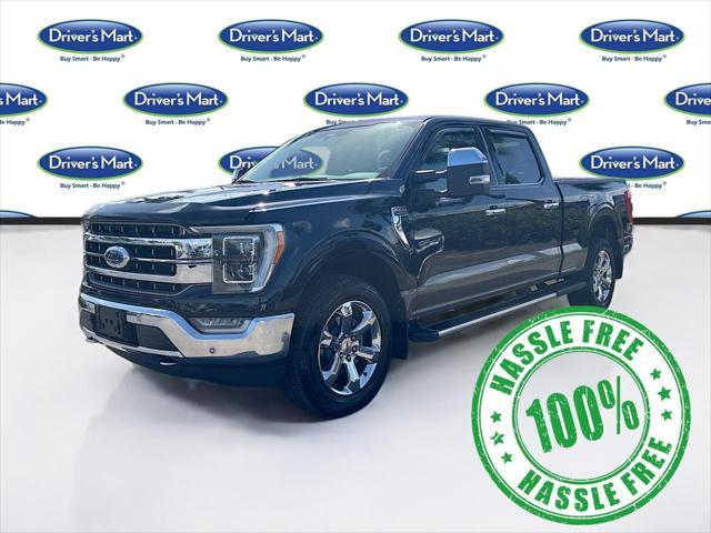 used 2022 Ford F-150 car, priced at $58,994