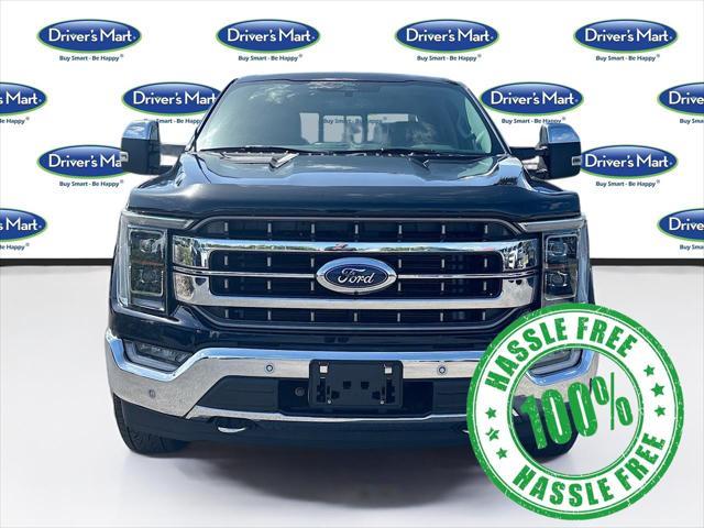 used 2022 Ford F-150 car, priced at $58,994