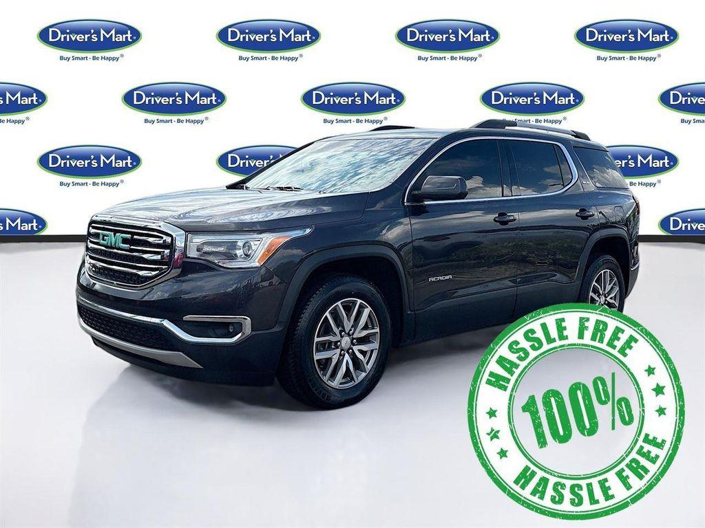 used 2017 GMC Acadia car, priced at $13,997