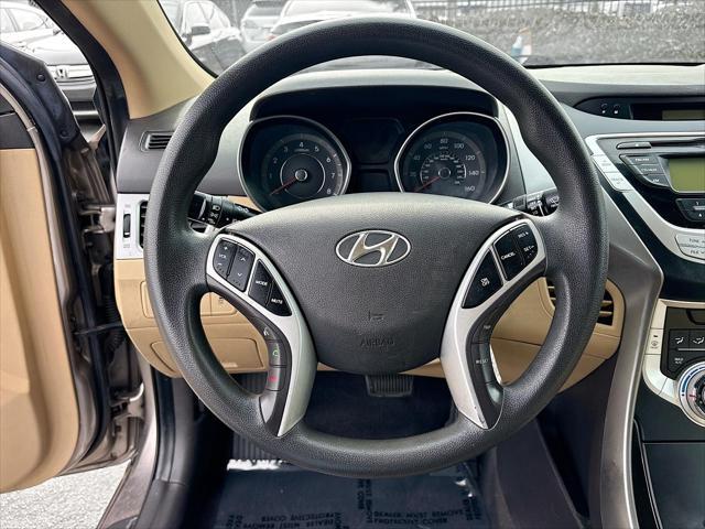 used 2012 Hyundai Elantra car, priced at $2,997