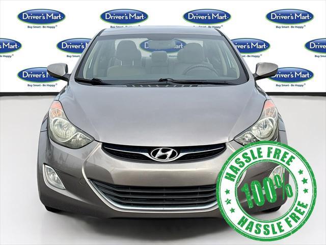 used 2012 Hyundai Elantra car, priced at $2,997