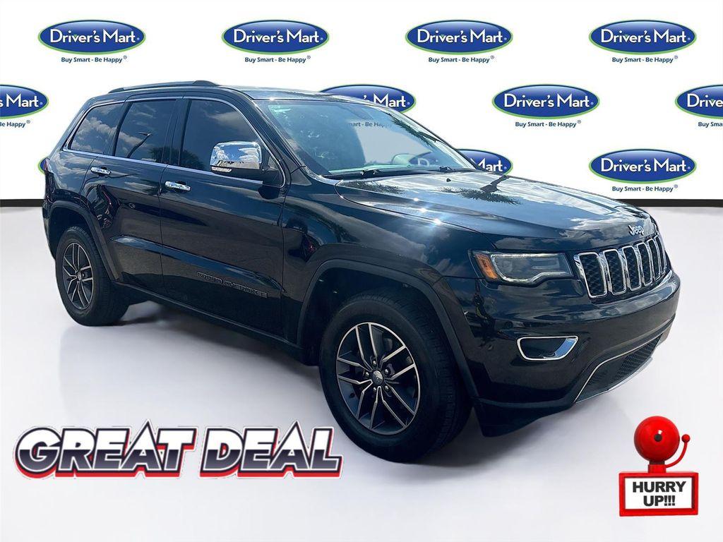 used 2018 Jeep Grand Cherokee car, priced at $14,997