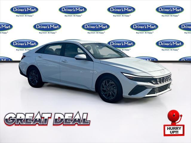 used 2024 Hyundai Elantra car, priced at $17,297