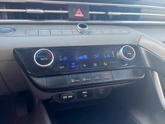 used 2024 Hyundai Elantra car, priced at $17,297