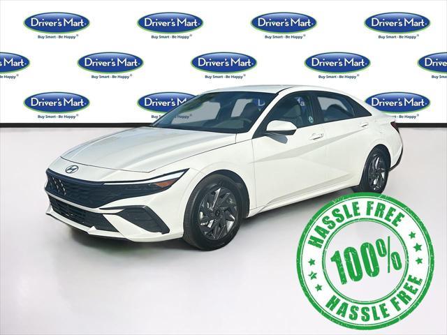 used 2024 Hyundai Elantra car, priced at $17,297