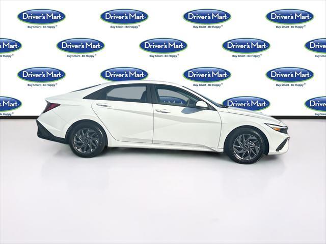 used 2024 Hyundai Elantra car, priced at $17,297
