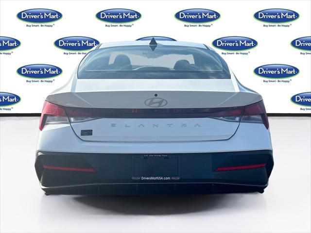 used 2024 Hyundai Elantra car, priced at $17,297