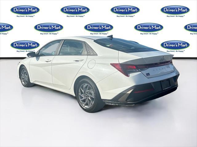 used 2024 Hyundai Elantra car, priced at $17,297