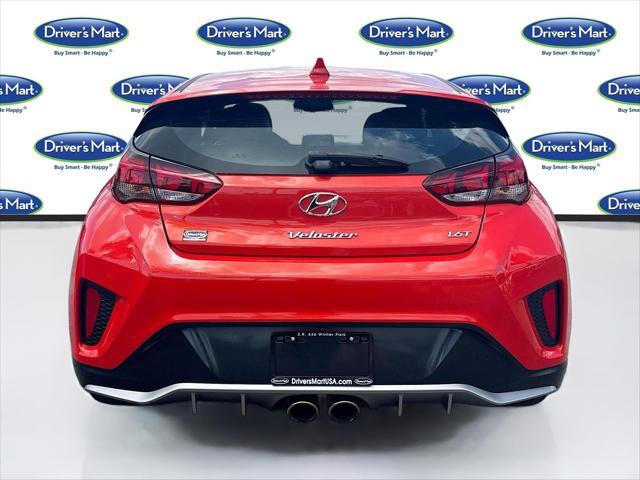 used 2019 Hyundai Veloster car, priced at $17,297