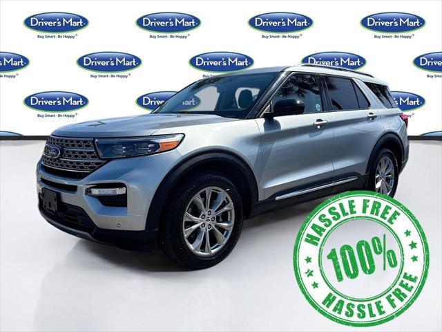 used 2023 Ford Explorer car, priced at $23,997