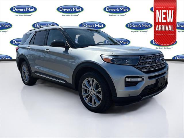 used 2023 Ford Explorer car, priced at $23,997