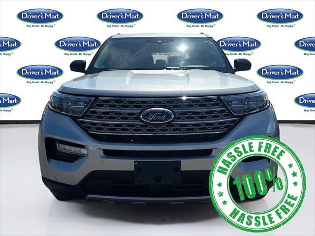 used 2023 Ford Explorer car, priced at $23,997