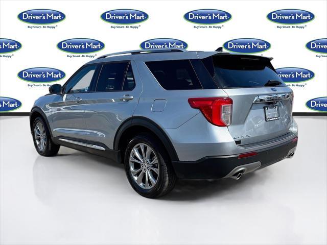 used 2023 Ford Explorer car, priced at $23,997