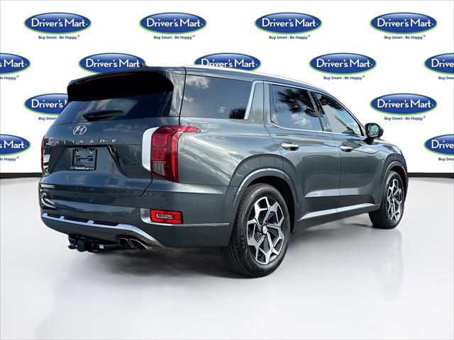 used 2022 Hyundai Palisade car, priced at $32,997