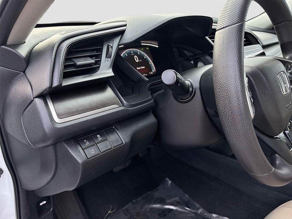 used 2020 Honda Civic car, priced at $14,995