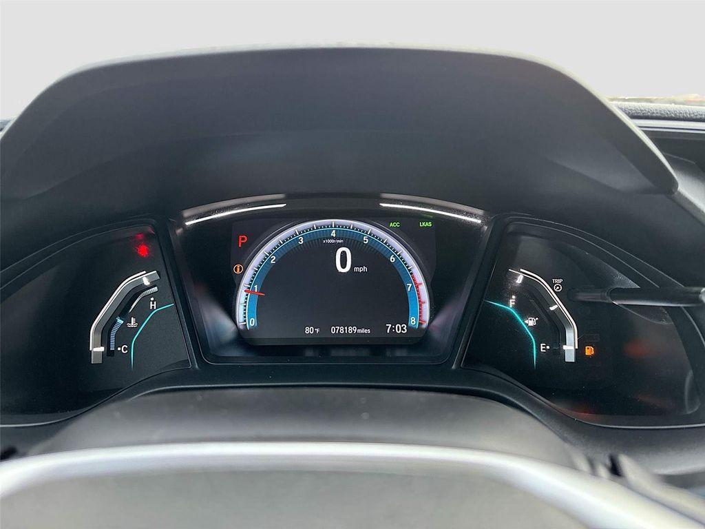 used 2020 Honda Civic car, priced at $14,995