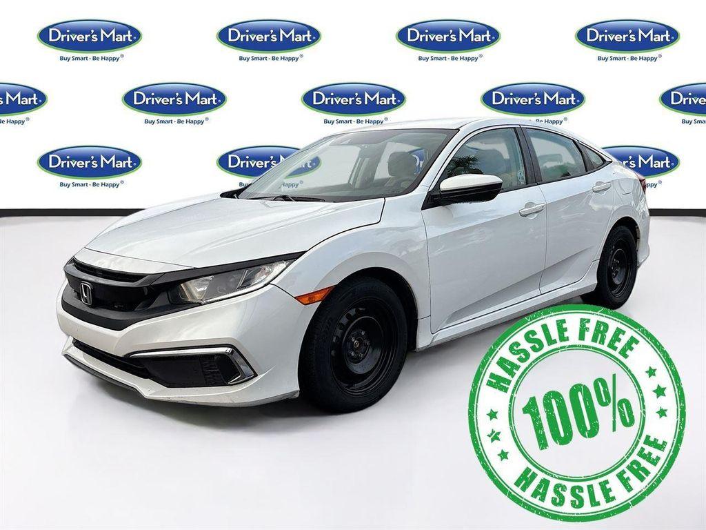 used 2020 Honda Civic car, priced at $14,995