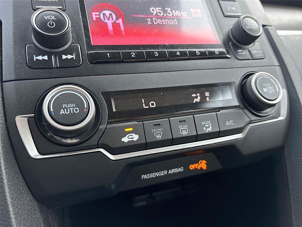 used 2020 Honda Civic car, priced at $14,995