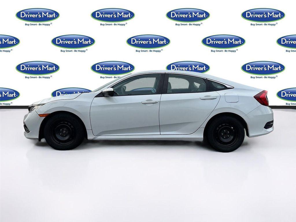 used 2020 Honda Civic car, priced at $14,995