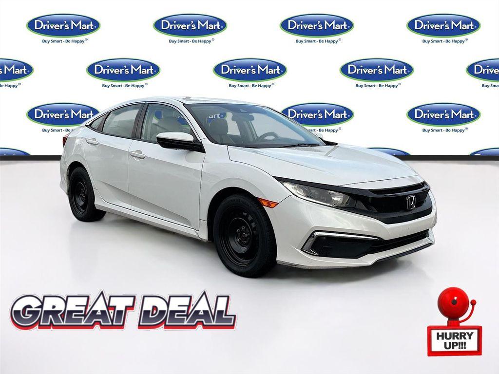 used 2020 Honda Civic car, priced at $14,995