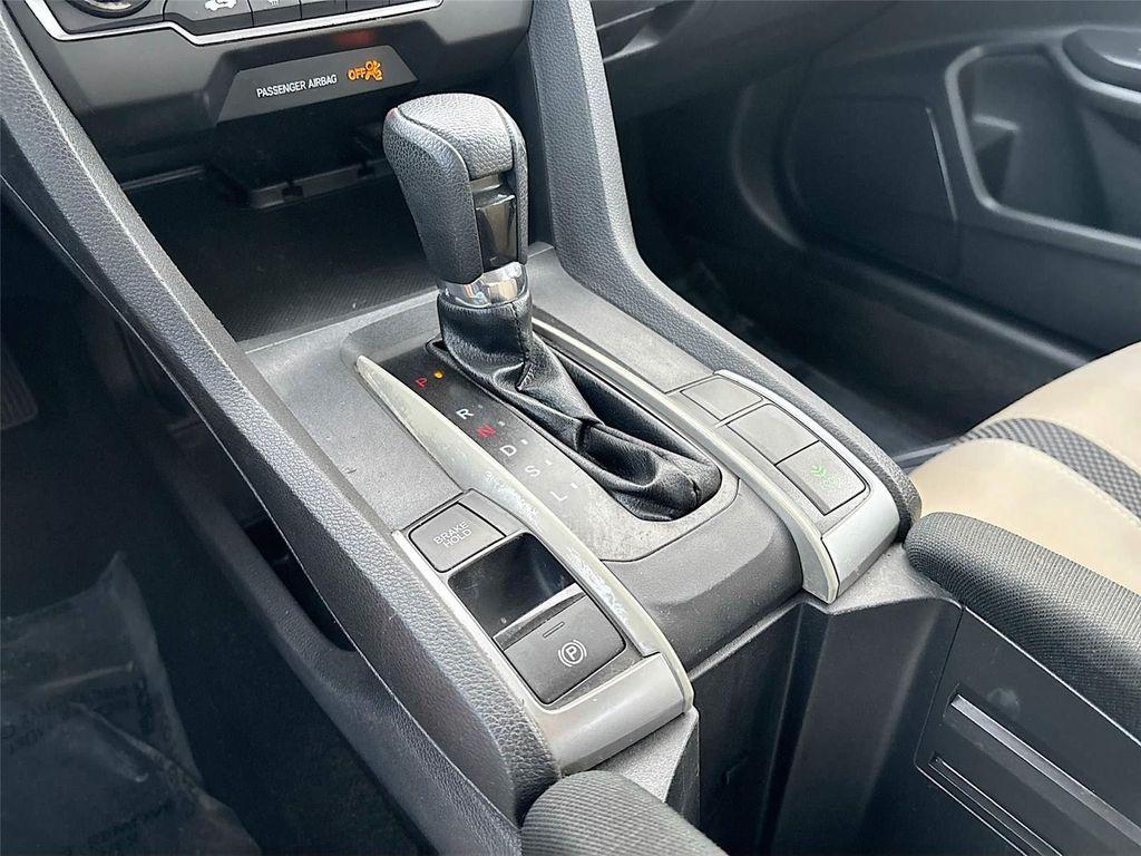 used 2020 Honda Civic car, priced at $14,995