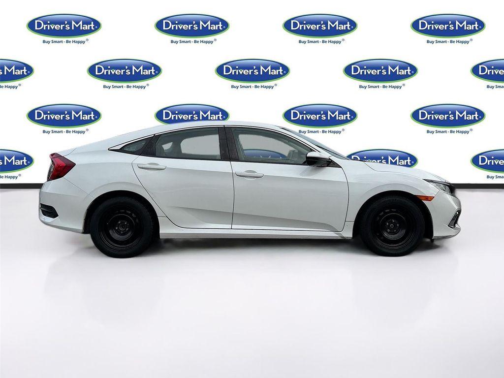 used 2020 Honda Civic car, priced at $14,995