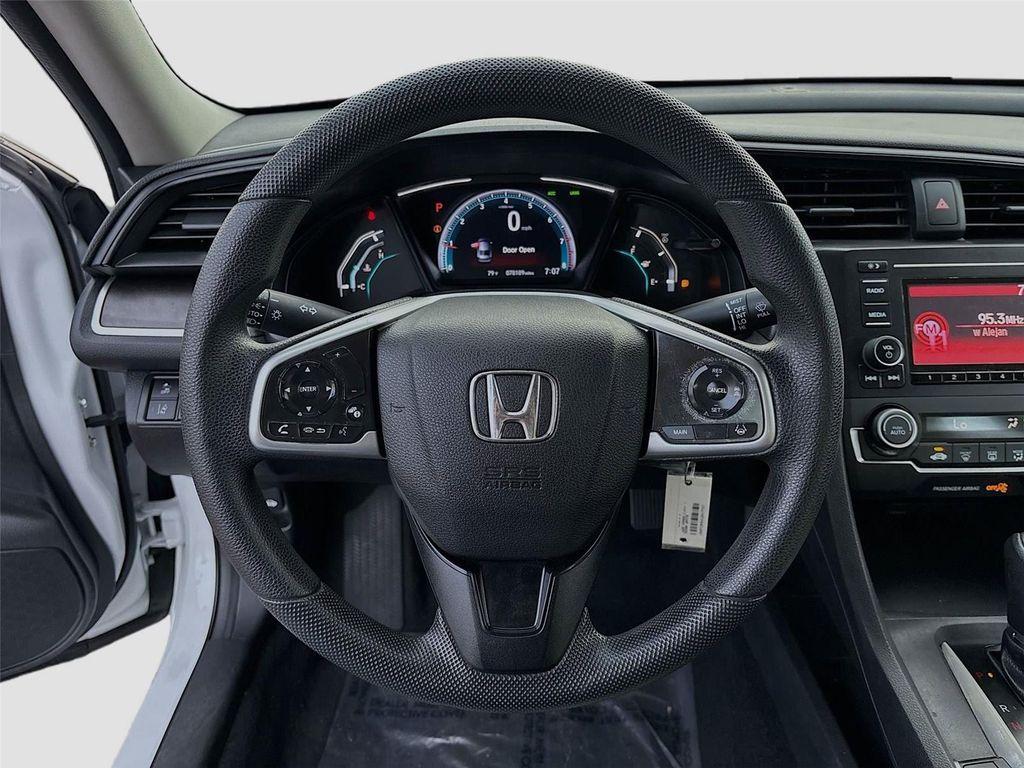 used 2020 Honda Civic car, priced at $14,995