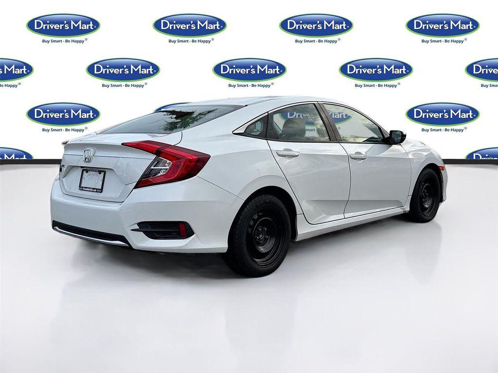 used 2020 Honda Civic car, priced at $14,995