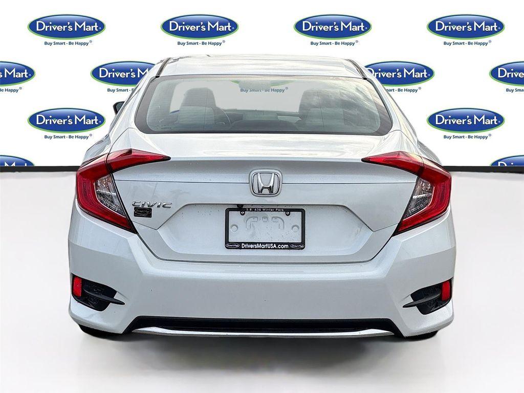 used 2020 Honda Civic car, priced at $14,995