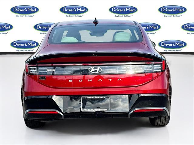 used 2024 Hyundai Sonata car, priced at $21,595