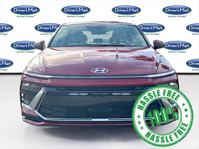 used 2024 Hyundai Sonata car, priced at $21,595