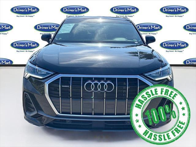 used 2023 Audi Q3 car, priced at $26,995