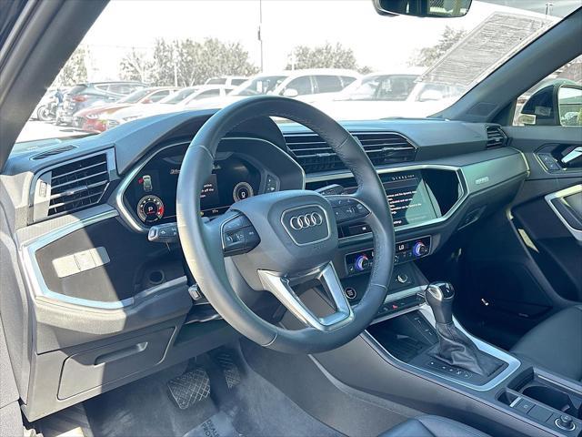 used 2023 Audi Q3 car, priced at $26,995