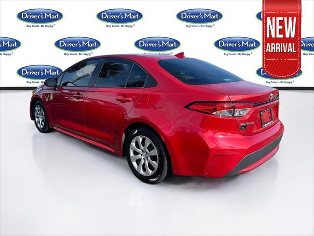 used 2021 Toyota Corolla car, priced at $11,997
