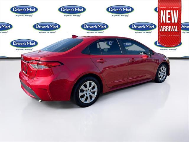 used 2021 Toyota Corolla car, priced at $11,997