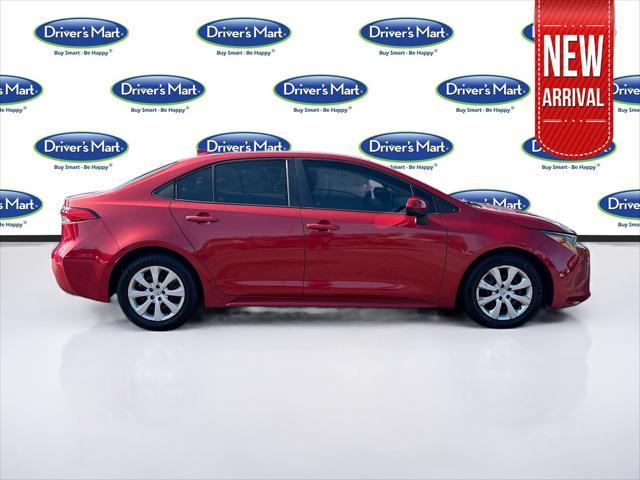 used 2021 Toyota Corolla car, priced at $11,997